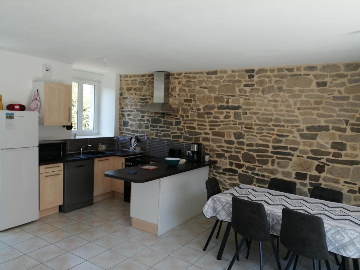 Maison Jullouville Au Calme מראה חיצוני תמונה