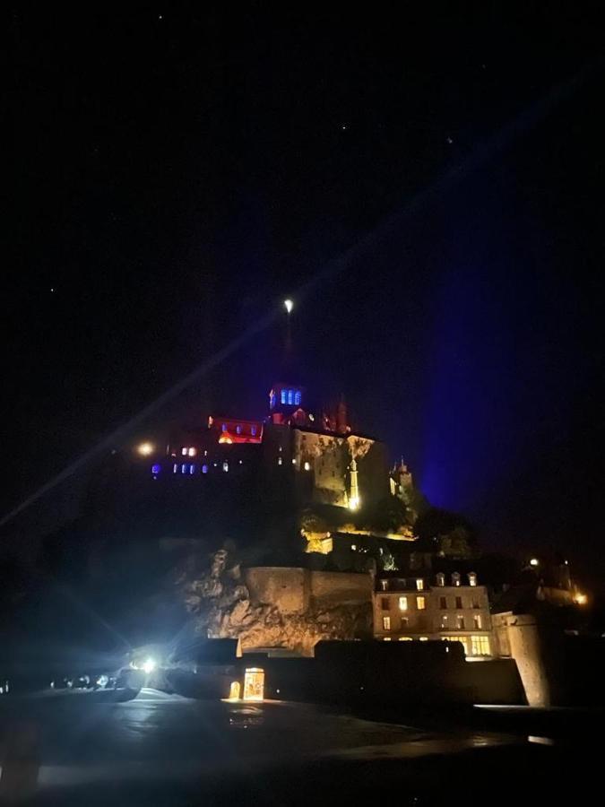Maison Jullouville Au Calme מראה חיצוני תמונה