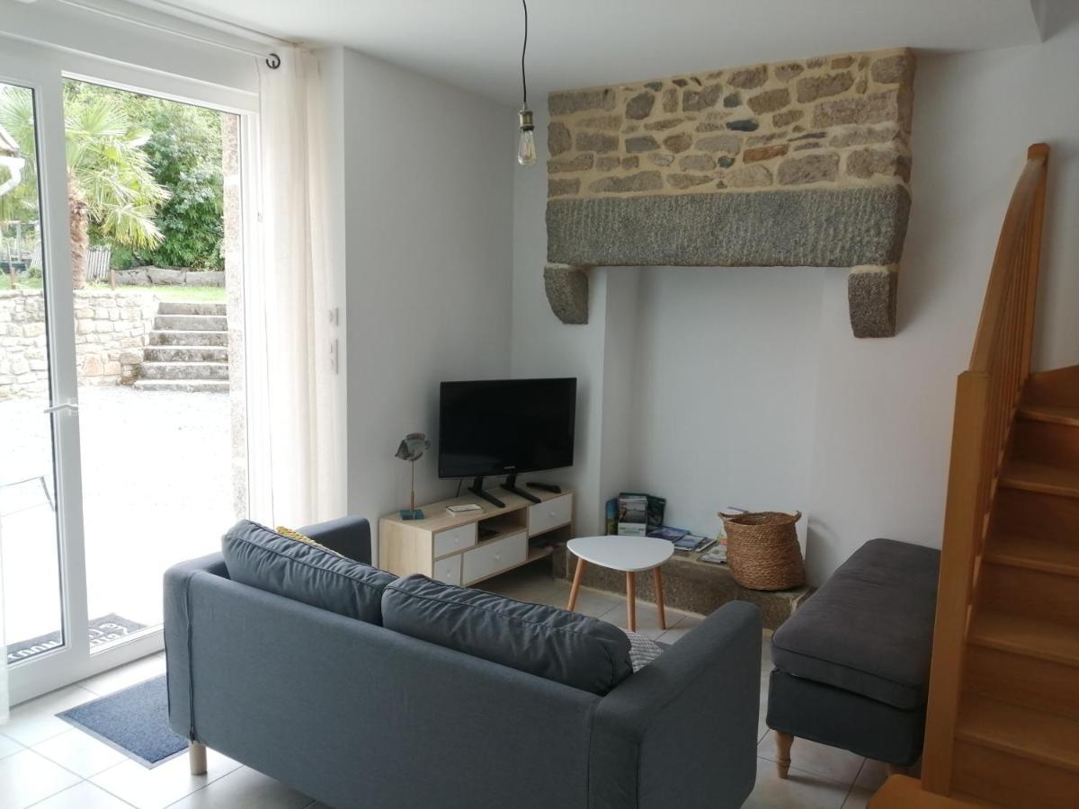 Maison Jullouville Au Calme מראה חיצוני תמונה