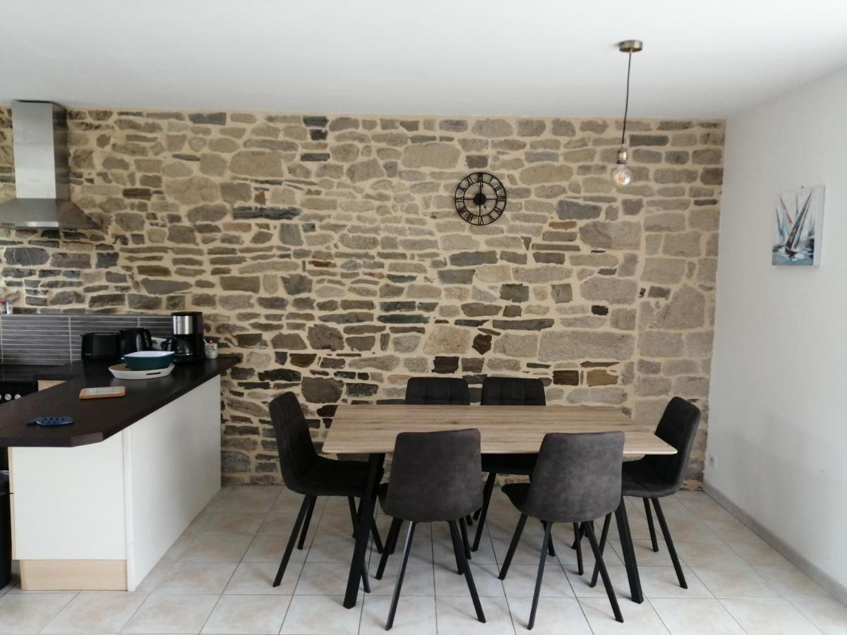 Maison Jullouville Au Calme מראה חיצוני תמונה