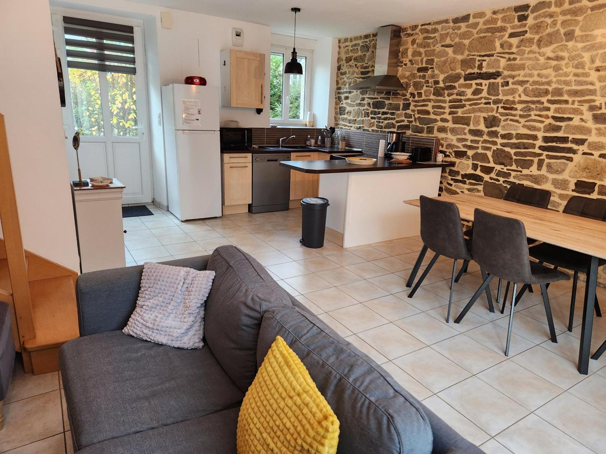 Maison Jullouville Au Calme מראה חיצוני תמונה