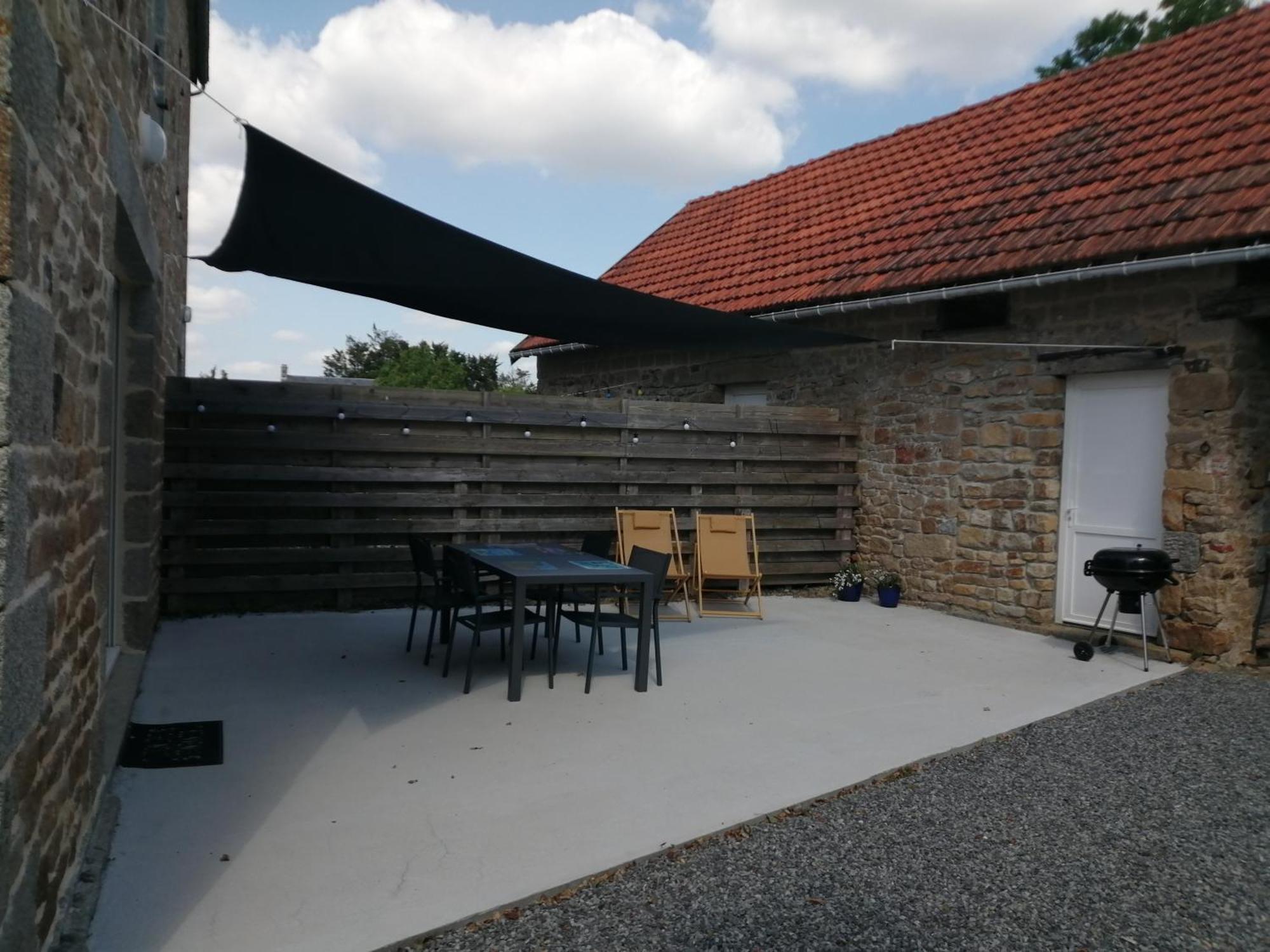 Maison Jullouville Au Calme מראה חיצוני תמונה